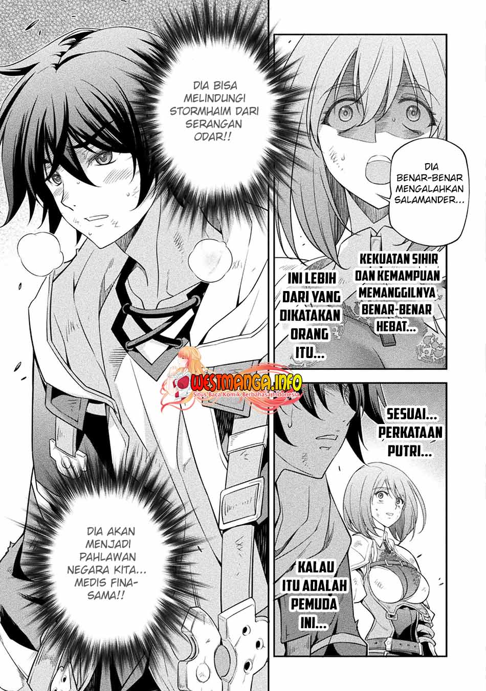 Drawing: Saikyou Mangaka wa Oekaki Skill de Isekai Musou Suru! chapter 23